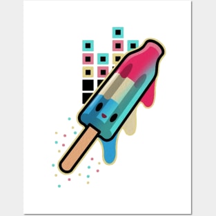 popsicle Posters and Art